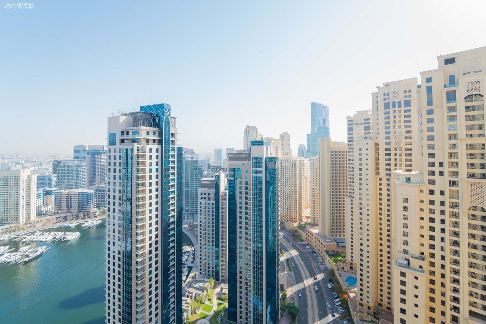 Apartment Jbr Rimal 4 , Panoramic Sea And Marina Views, 2m Walk To By Gardenia