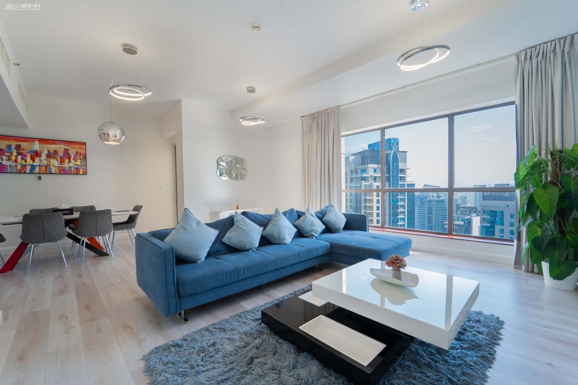 Jbr Rimal 4 , Panoramic Sea And Marina Views, 2m Walk To By Gardenia Apartment Dubai