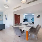 Jbr Rimal 4 , Panoramic Sea And Marina Views, 2M Walk To Beach By Gardenia Suites