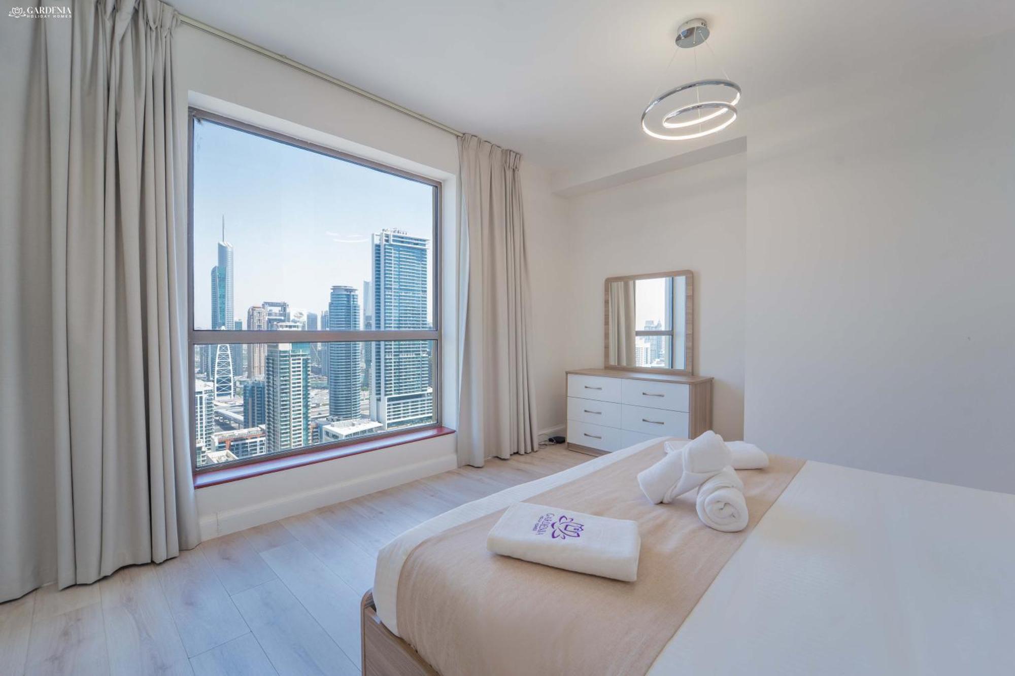 Jbr Rimal 4 , Panoramic Sea And Marina Views, 2m Walk To By Gardenia Apartment Dubai