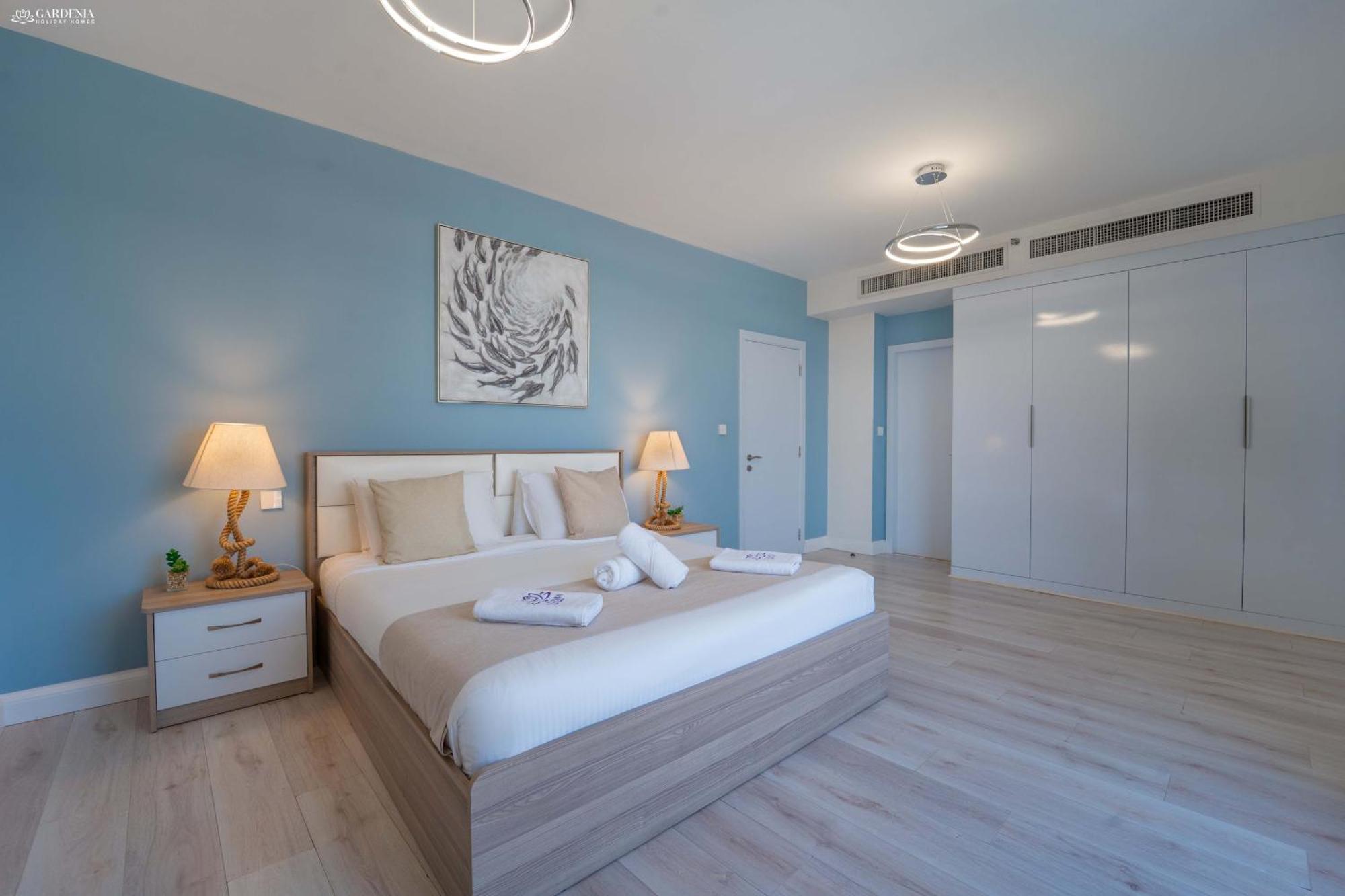 Jbr Rimal 4 , Panoramic Sea And Marina Views, 2m Walk To By Gardenia Apartment
