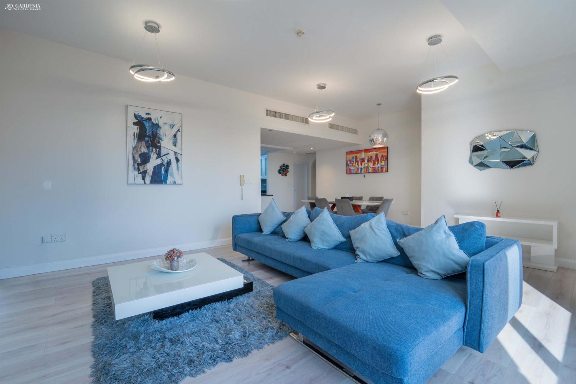 Apartment Jbr Rimal 4 , Panoramic Sea And Marina Views, 2m Walk To By Gardenia *