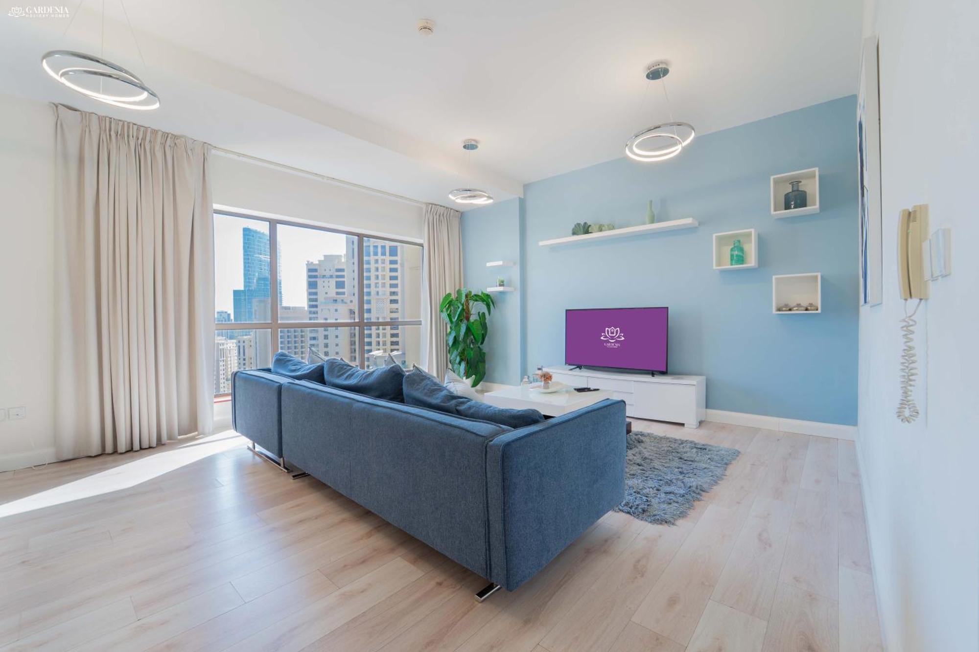 Jbr Rimal 4 , Panoramic Sea And Marina Views, 2m Walk To By Gardenia Dubai
